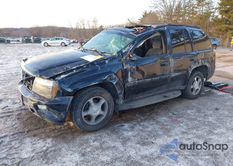 2008 Chevrolet Trailblazer Lt z USA, uszkodzony, nr VIN 1GNDT13S782144146